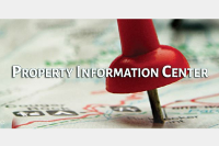 Using the Property Information Center